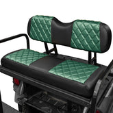 Dark Green and Black